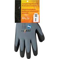 Gants enduits de premi&egrave;re qualit&eacute; ZX-30°, 8/Moyen, R&ecirc;vetement PVC, Calibre 15, Enveloppe en Nylon NTL Industrial