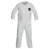 ProShield&reg; 50 Coveralls, Small, White, Microporous NTL Industrial