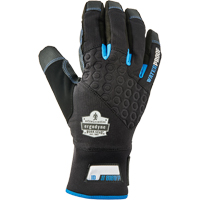 Gants utilitaires thermiques performant et &eacute;tanches ProFlex 818WP, Paume Polyur&eacute;thane, Taille Petit NTL Industrial