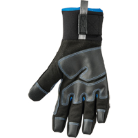Gants utilitaires thermiques performant et &eacute;tanches ProFlex 818WP, Paume Polyur&eacute;thane, Taille Petit NTL Industrial