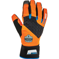 Gants utilitaires thermiques haute visibilit&eacute; performants et &eacute;tanches ProFlex 818WP, Paume Polyur&eacute;thane, Taille Petit NTL Industrial
