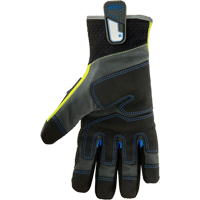 Gants thermiques &eacute;tanches et performant r&eacute;duisant les impacts dorsaux ProFlex, Petit, Paume en Su&egrave;de, Poignet S&eacute;curit&eacute; NTL Industrial