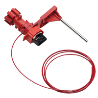 Small Valve Lockout With Blocking Arm, Universal Type NTL Industrial