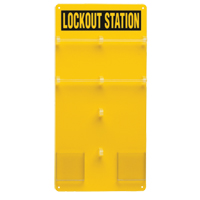 Station de verrouillage, Capacit&eacute; de 24, Cadenas Non compris NTL Industrial