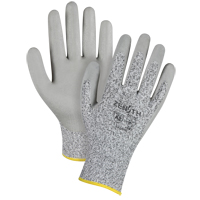Gants &eacute;lastiques sans coutures r&eacute;sistants &agrave; la coupe, Taille T-Grand/10, Calibre 13, Rev&ecirc;tement Mousse de nitrile, Enveloppe en PEHP, ANSI/ISEA 105 niveau 2/EN 388 niveau 3 NTL Industrial