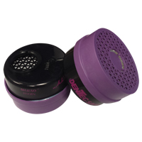 Respirator Cartridge, Combination Gas/Vapour Cartridge and Particulate Filter, Organic Vapour/P100 Filter NTL Industrial