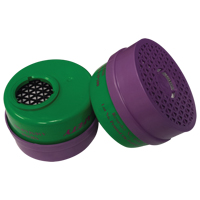 Respirator Cartridge, Combination Gas/Vapour Cartridge and Particulate Filter, Ammonia/Methylamine/P100 Filter NTL Industrial