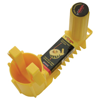 Plastic Barricade Tape Dispenser SFU950 | NTL Industrial