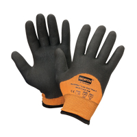 Gants North Cold Grip Plus 5, Taille T-Grand/10, Calibre 15, Rev&ecirc;tement PVC, Enveloppe en Polyamide, ANSI/ISEA 105 niveau 5 NTL Industrial