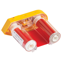BMP&reg;61 Ribbons, Polyester, Red, 2" Width NTL Industrial