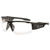 Skullerz&reg; Dagr Safety Glasses, Clear Lens, Anti-Scratch, ANSI Z87+/Meets/Exceeds CSA Z94.3 NTL Industrial