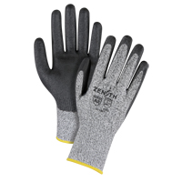 Gants &eacute;lastiques sans coutures r&eacute;sistants &agrave; la coupe, Taille Moyen/8, Calibre 13, Rev&ecirc;tement Polyur&eacute;thane, Enveloppe en PEHP, ANSI/ISEA 105 niveau 2/EN 388 niveau 3 NTL Industrial