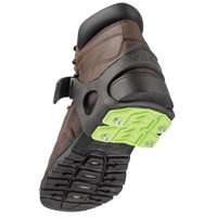 Crampons d'appoint antid&eacute;rapants pour les talons, Acier, Traction Crampon, Taille unique NTL Industrial