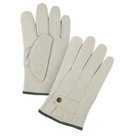 Gants de cordeur de premi&egrave;re qualit&eacute;, Moyen, Paume Cuir fleur de vache NTL Industrial
