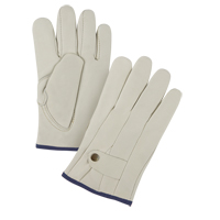 Premiun Winter-Lined Ropers Gloves, X-Large, Grain Cowhide Palm, Fleece Inner Lining SFV190 | NTL Industrial