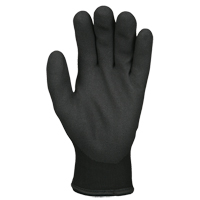 Gants N9690 Memphis Ninja Ice, 8/Moyen, R&ecirc;vetement PVC, Calibre 15, Enveloppe en Acrylique/Tissu &eacute;ponge NTL Industrial