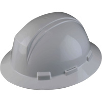 Casque &agrave; bord complet Kilimanjaro de North, R&eacute;pond aux normes CSA type 2, Suspension Rochet, Non ventil&eacute; NTL Industrial