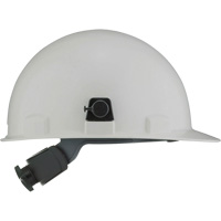 North&reg; Stromboli Hardhat with Cap-Lock Blades, Meets CSA Type 1, Ratchet Suspension, Non-Vented NTL Industrial