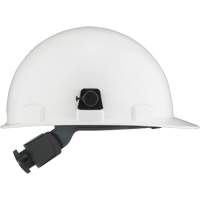 Dynamic Stromboli Hardhat with Cap-Lock Blades, Meets CSA Type 2, Ratchet Suspension, Non-Vented NTL Industrial