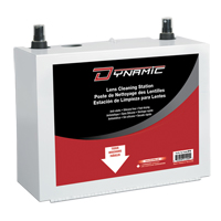 Poste de nettoyage de lentilles Dynamic, M&eacute;tal, 8" lo x 5" p x 6" h NTL Industrial