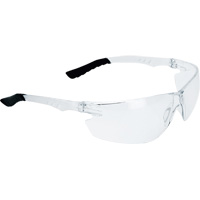 Lunettes de s&eacute;curit&eacute; sans monture Techno, Lentille Transparent, Antibu&eacute;e/Anti-&eacute;gratignures, ANSI Z87+/R&eacute;pond ou surpasse la norme CSA Z94.3 NTL Industrial