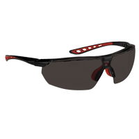 Lunettes de s&eacute;curit&eacute; s&eacute;rie Falcon Dynamic, Lentille Fum&eacute;e, Antibu&eacute;e, ANSI Z87+/R&eacute;pond ou surpasse la norme CSA Z94.3 NTL Industrial