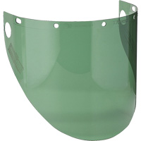 Visi&egrave;re pr&eacute;form&eacute;e Dynamic, Polycarbonate, Teinte Vert NTL Industrial