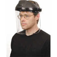 Visi&egrave;re pour harnais de t&ecirc;te North Protecto-Shield Prolok, Polycarbonate, Teinte Transparent NTL Industrial