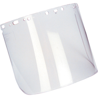 Visi&egrave;re pour harnais de t&ecirc;te North Protecto-Shield Prolok, Polycarbonate, Teinte Transparent NTL Industrial