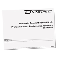 Dynamic™ Accident Record Book SGA690 | NTL Industrial