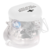 Dynamic™ CPR Mask, Reusable Mask, Class 2 SGA792 | NTL Industrial