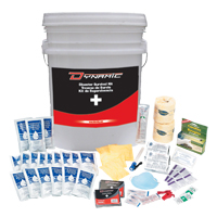 Dynamic Emergency Preparedness First Aid Kit, Class 1 Medical Device, Bucket NTL Industrial