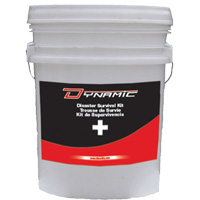 Dynamic Emergency Preparedness First Aid Kit, Class 1 Medical Device, Bucket NTL Industrial