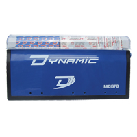 Dynamic Blue Metal-Detectable Bandage Dispenser NTL Industrial