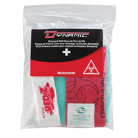 Dynamic Biohazard Spill Clean-Up First Aid Kit, Class 1 Medical Device, Resealable Plastic Bag NTL Industrial