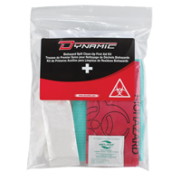 Dynamic Biohazard Spill Clean-Up First Aid Kit, Class 1 Medical Device, Resealable Plastic Bag NTL Industrial