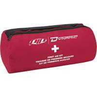 Dynamic Sports Activity First Aid Kit, Class 1 Medical Device, Nylon Bag NTL Industrial