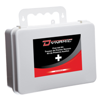 Trousse de premiers soins pour bureau Dynamic, Dispositif m&eacute;dical Classe 1, Boîte en plastique NTL Industrial