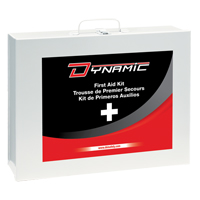 Dynamic General-Purpose Industrial First Aid Kit, Class 1 Medical Device, Metal B NTL Industrial
