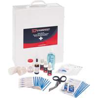 Dynamic General-Purpose Industrial First Aid Kit, Class 1 Medical Device, Metal B NTL Industrial