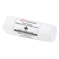 Bandages de gaze Dynamic, Rouleau, 30' lo x 4" la, Dispositif m&eacute;dical Classe 1 NTL Industrial