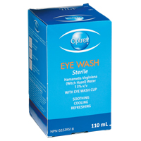 Dynamic™ OPTREX Eye Bath, Full Bottle, 110 ml SGB181 | NTL Industrial