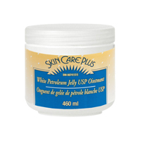 Gel&eacute;e de p&eacute;trole blanche Skin Care Plus, Onguent NTL Industrial