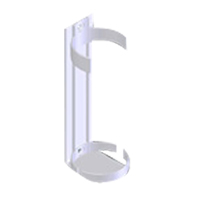 Dynamic Plastic Vehicle Bracket for Bio Med Wash&reg; Solution NTL Industrial