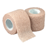 Dukal Bandage, Cut to Size L x 1" W, Class 1, Self-Adherent NTL Industrial