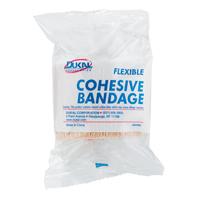 Dukal Bandage, Cut to Size L x 2" W, Class 1, Self-Adherent NTL Industrial