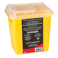 Dynamic™ Sharps<sup>®</sup> Container, 3 L Capacity SGB307 | NTL Industrial