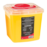 Dynamic Sharps&reg; Container, 7 L Capacity NTL Industrial