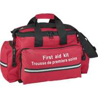 Trousse de premiers soins de trauma pour premier r&eacute;pondant Dynamic, Dispositif m&eacute;dical Classe 1, Sac en nylon NTL Industrial