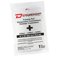 Dynamic Trauma Gauze, Pad, 10" L x 30" W, Sterile, Medical Device Class 1 NTL Industrial